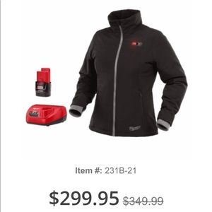 Milwaukee M12 Heated Women’s Jacket